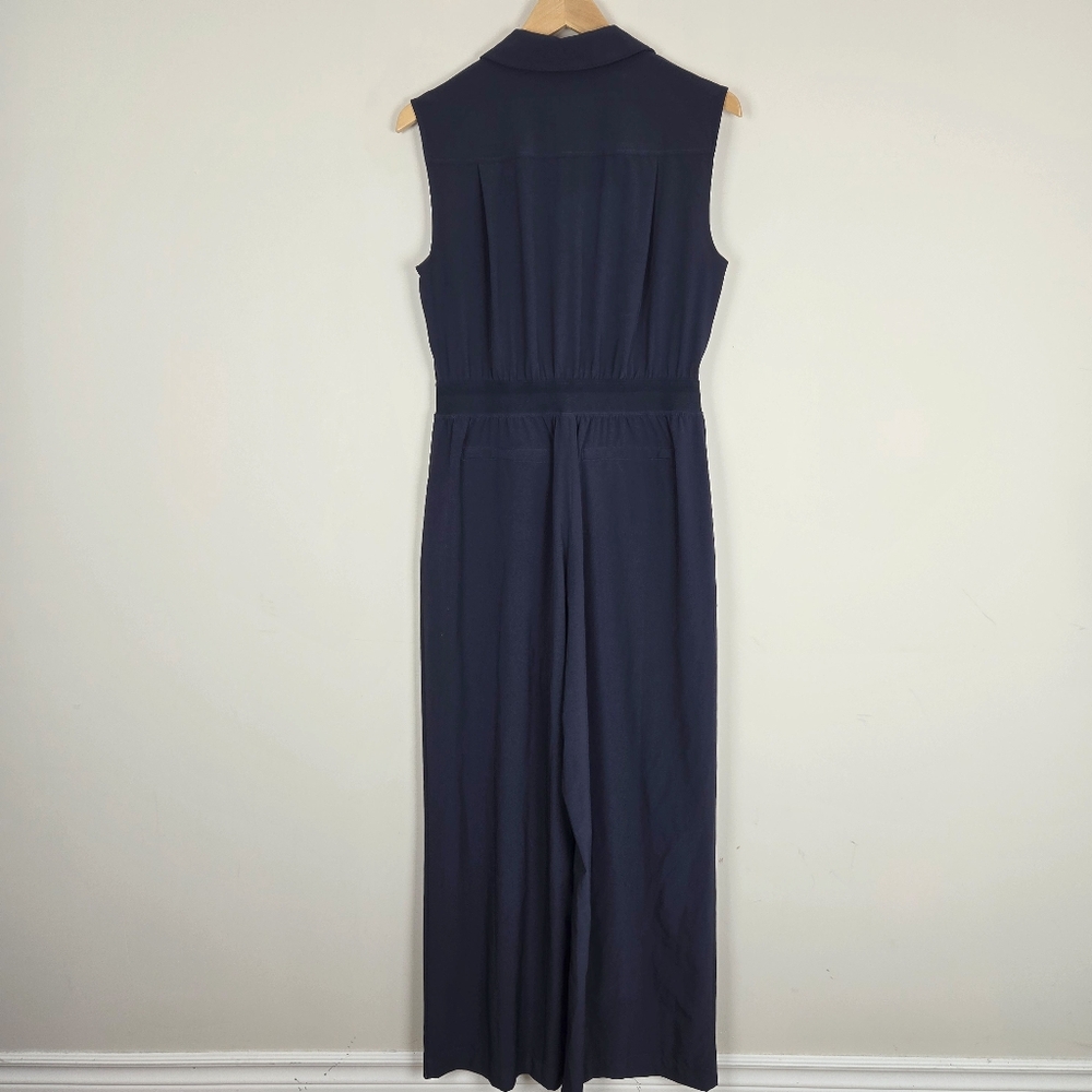 ATHLETA Brooklyn Heights Wide Leg Jumpsuit - Picture 3 of 12